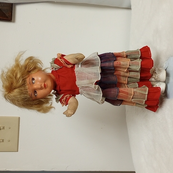 ANCIENNE POUPÉE FAMOSA Nancy EUR 15,00 - PicClick FR